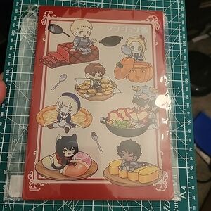 Chara Clear Case "Delicious in Dungeon" 02/ Group Design (POP Art Illustration)